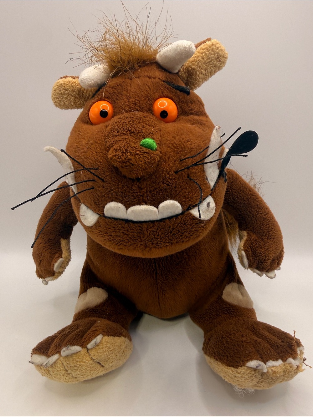 The Gruffalo Plush 12" Sitting Stuffed Animal Toy 2011 Kids Preferred Storybook